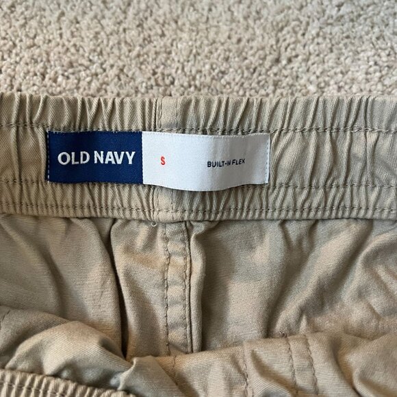 Men's Old Navy Khakis - Elastic Waist - Size S - Picture 3 of 4